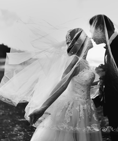 Hochzeit Leinwand Fotos