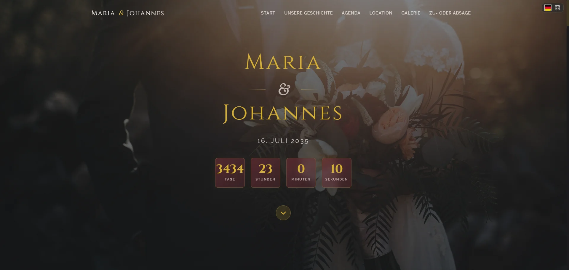 Dark Romance Template