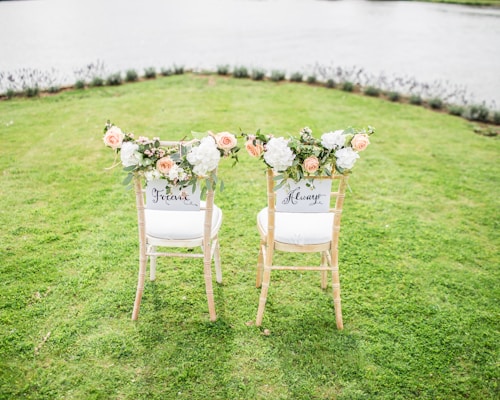 Share photos at the wedding