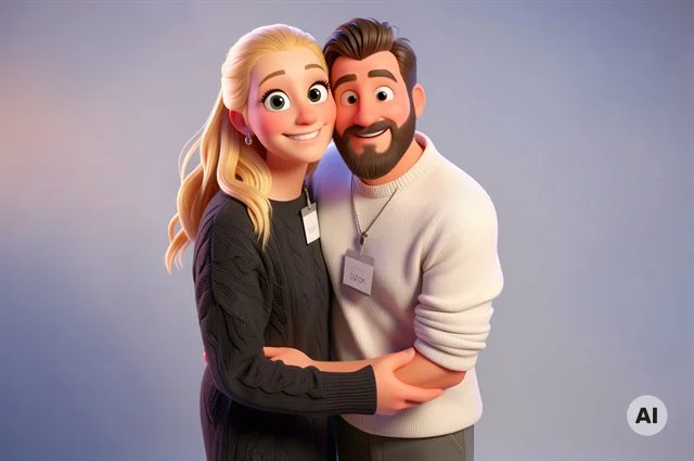 3D animation – AI style