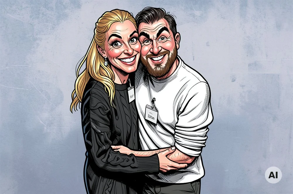 Caricature – AI style